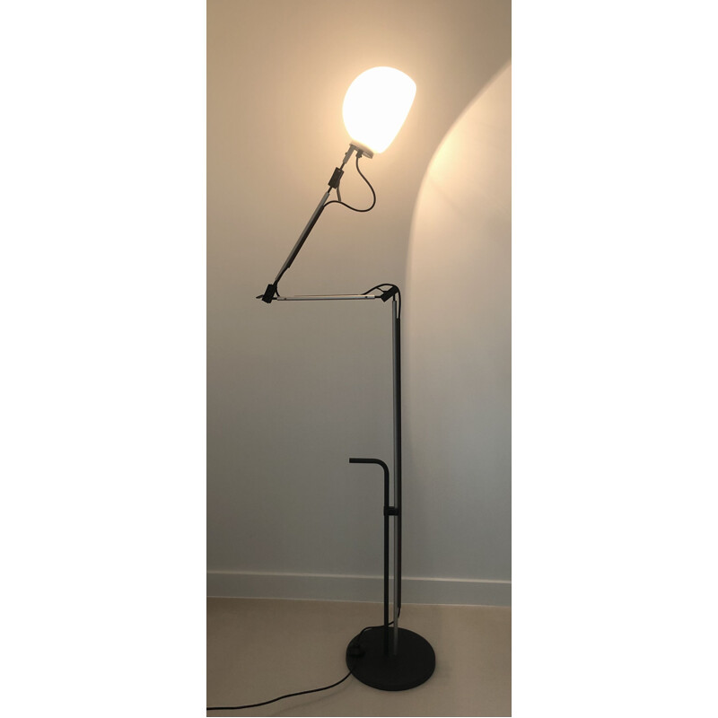 Vintage floor lamp "Aggregato terra" by Enzo Mari for Artemide, Italy 1970