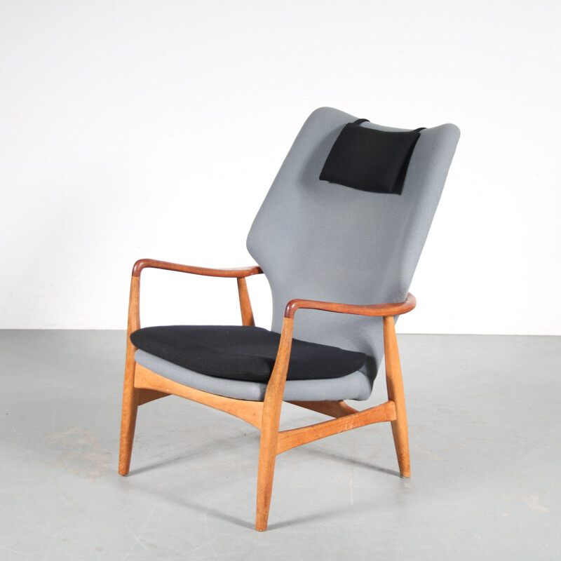 Paire de fauteuils vintage par Aksel Bender Madsen pour Bovenkamp, Pays-Bas 1950