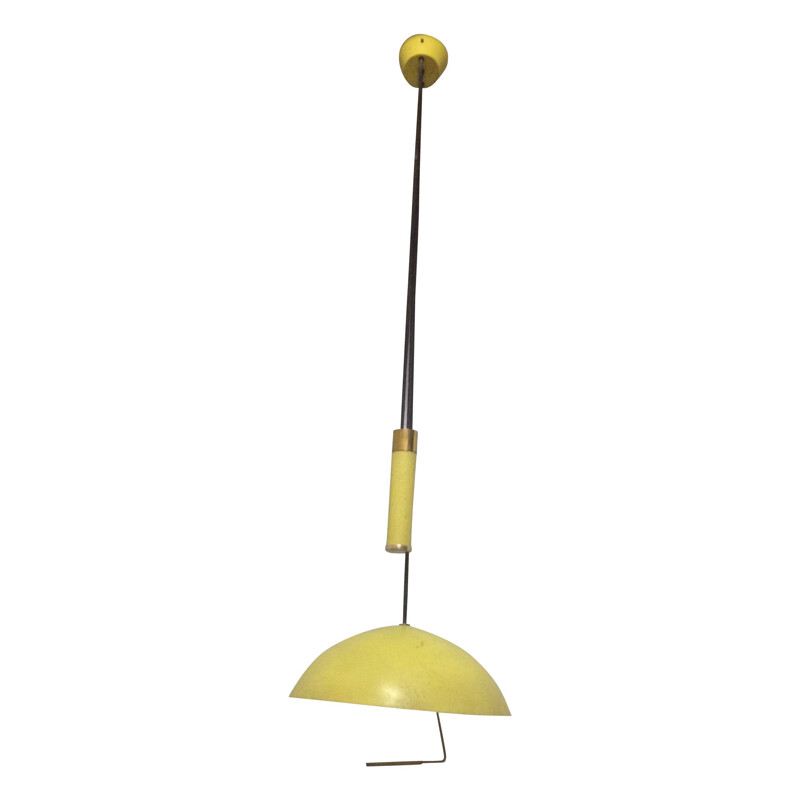 Italian hanging lamp - 1950s