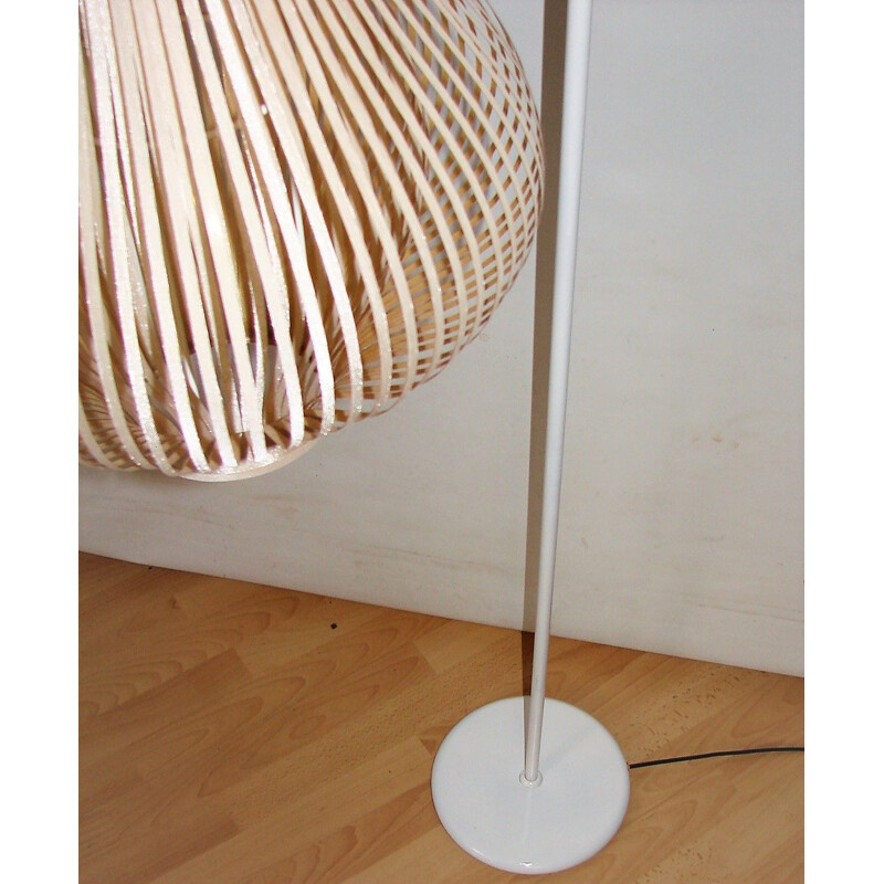 Vintage-Stehlampe aus Metall und Kunststoff, 1970