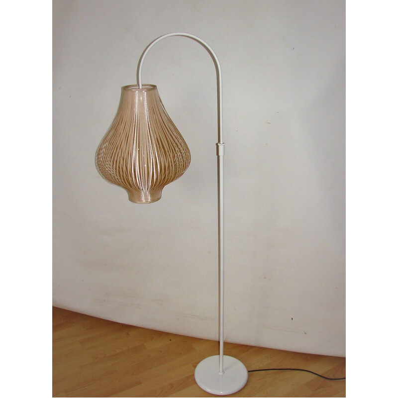 Vintage-Stehlampe aus Metall und Kunststoff, 1970