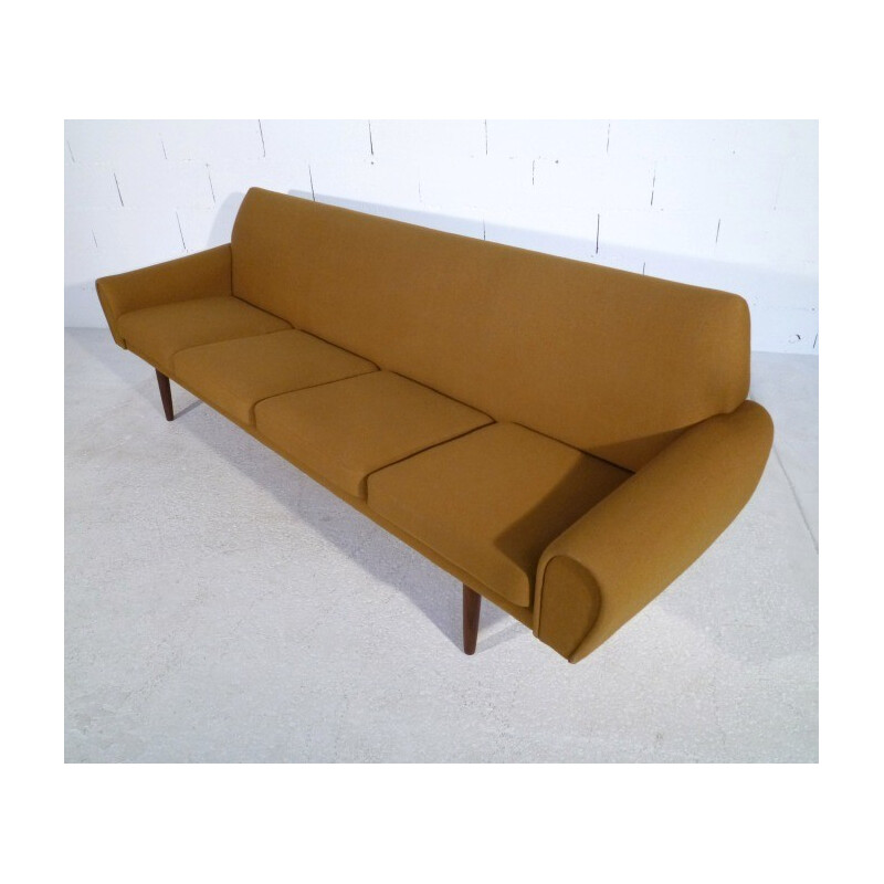 4-seater Scandinavian sofa, Johannes ANDERSEN - 1960