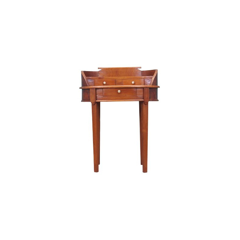 Cherrywood vintage dressing table, Denmark 1960s