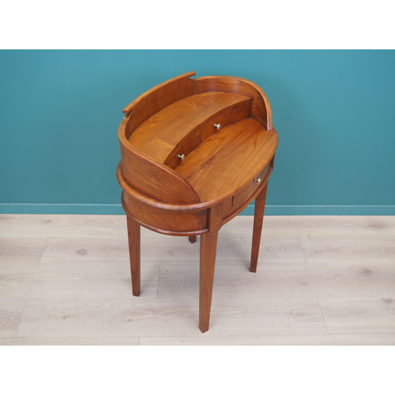 Cherrywood vintage dressing table, Denmark 1960s