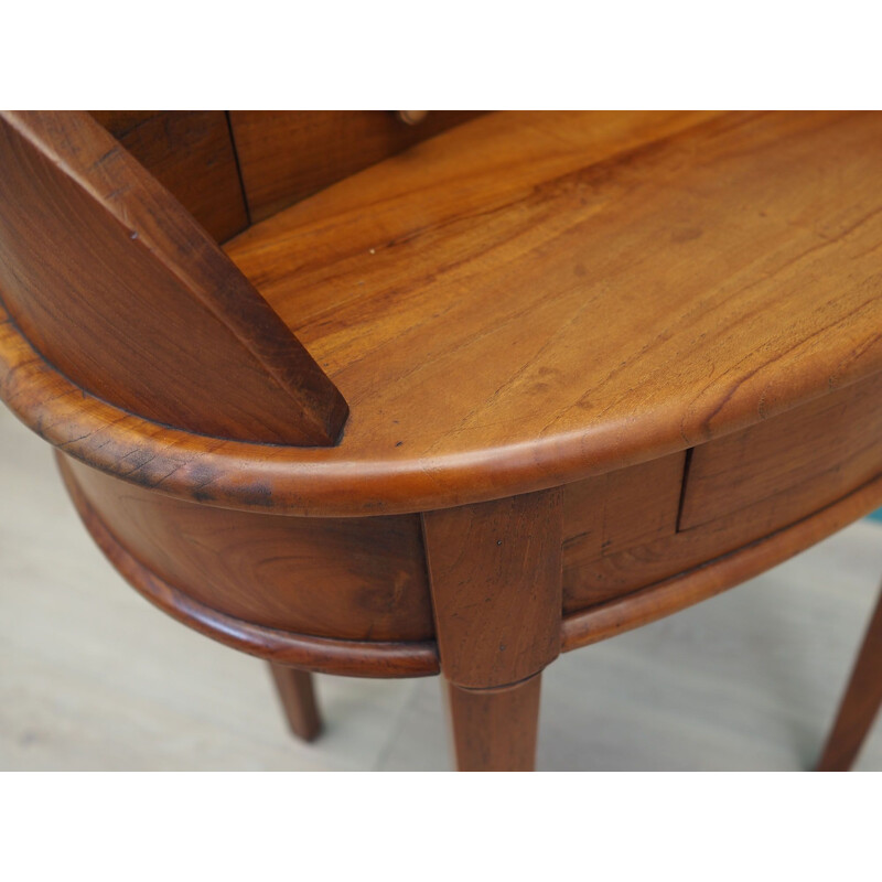 Cherrywood vintage dressing table, Denmark 1960s