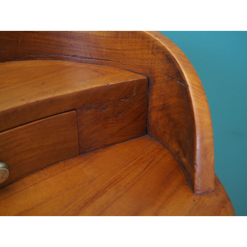 Cherrywood vintage dressing table, Denmark 1960s