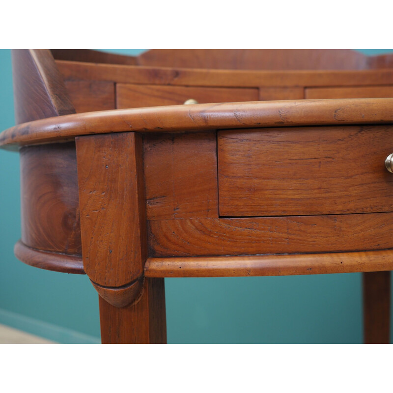 Cherrywood vintage dressing table, Denmark 1960s