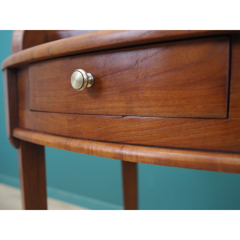 Cherrywood vintage dressing table, Denmark 1960s