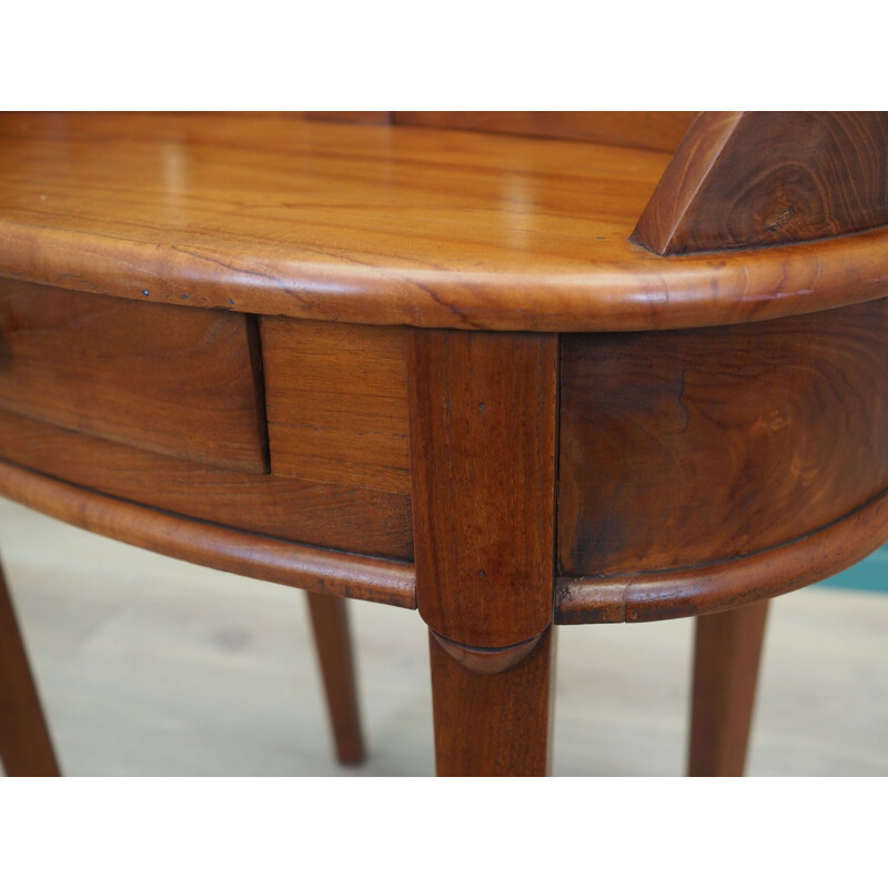 Cherrywood vintage dressing table, Denmark 1960s