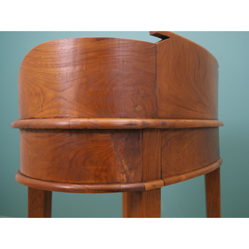 Cherrywood vintage dressing table, Denmark 1960s