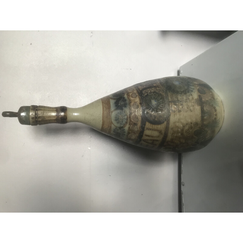 Vintage pineau bottle by Jd Courjeault