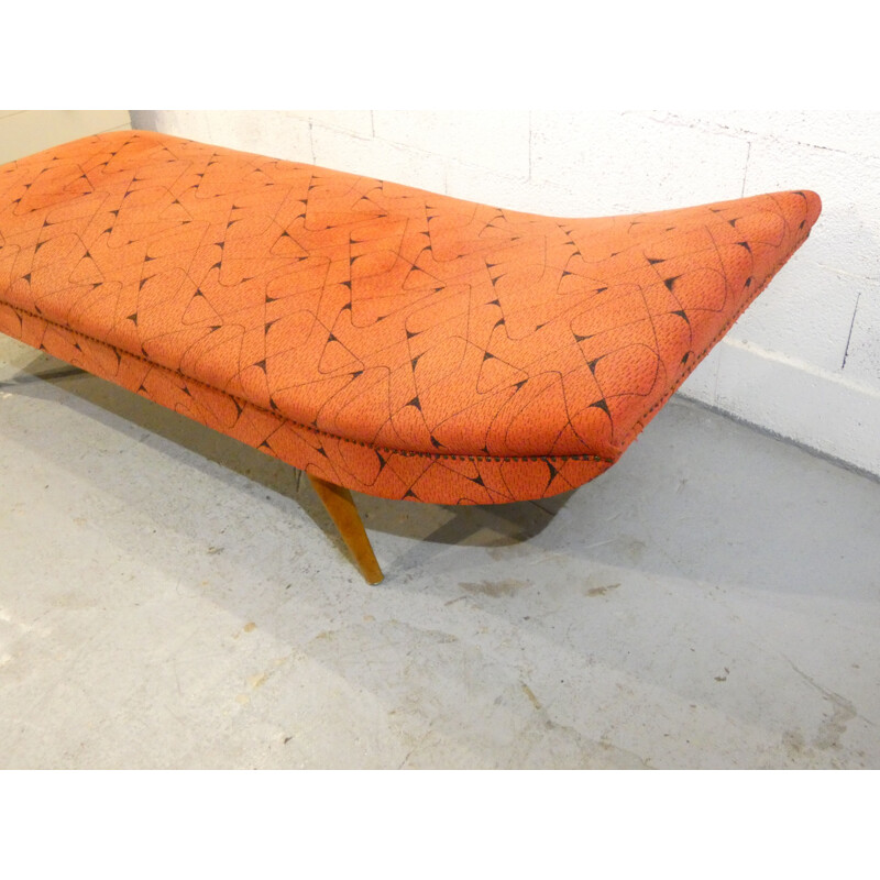 Vintage daybed by Georges Ramos, 1950
