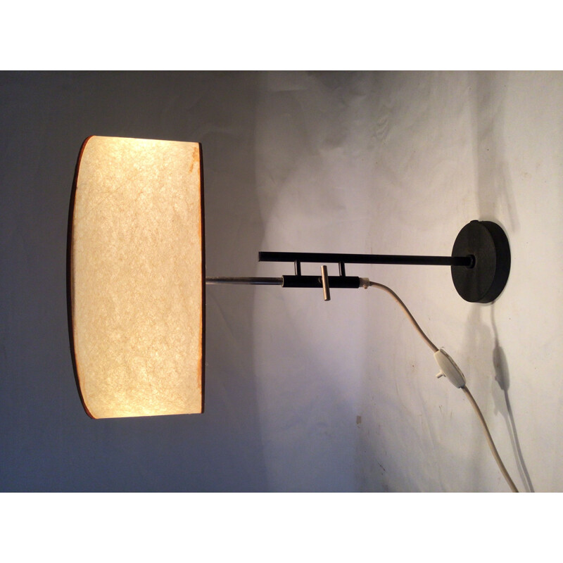 Vintage Bauhaus Bur Bunte and Remmler lamp by Christian Dell, 1930