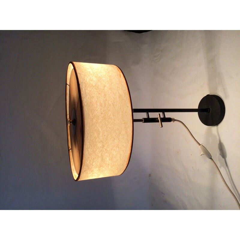 Vintage Bauhaus Bur Bunte and Remmler lamp by Christian Dell, 1930