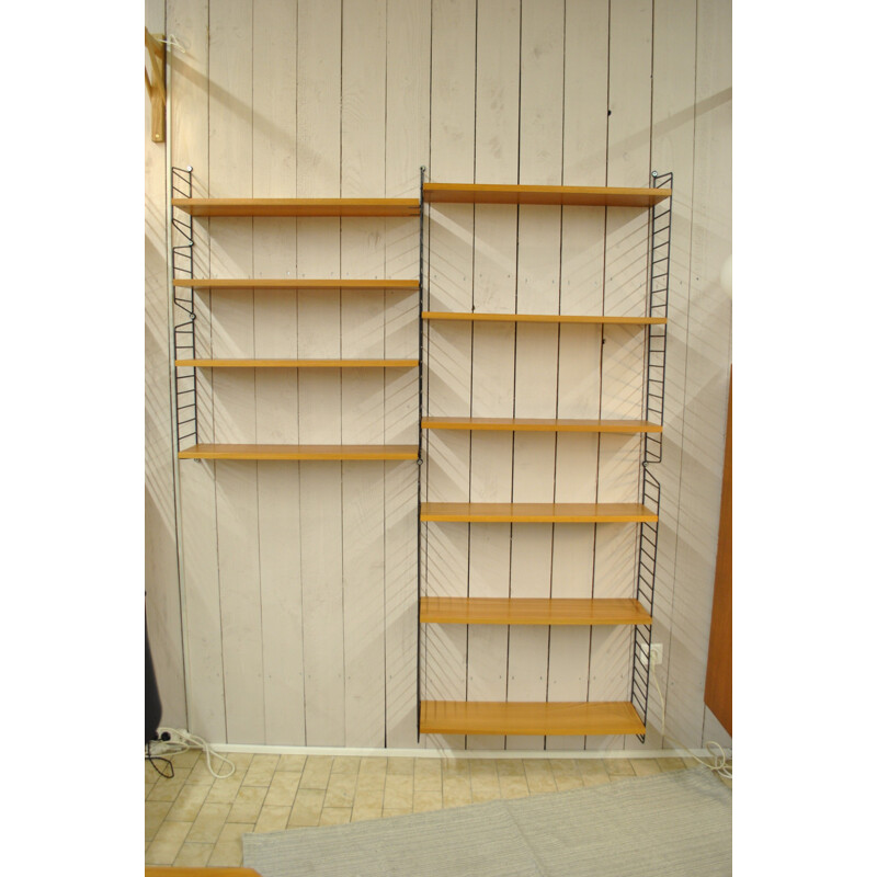 Vintage String bookcase by Nisse Strinning, Sweden 1960