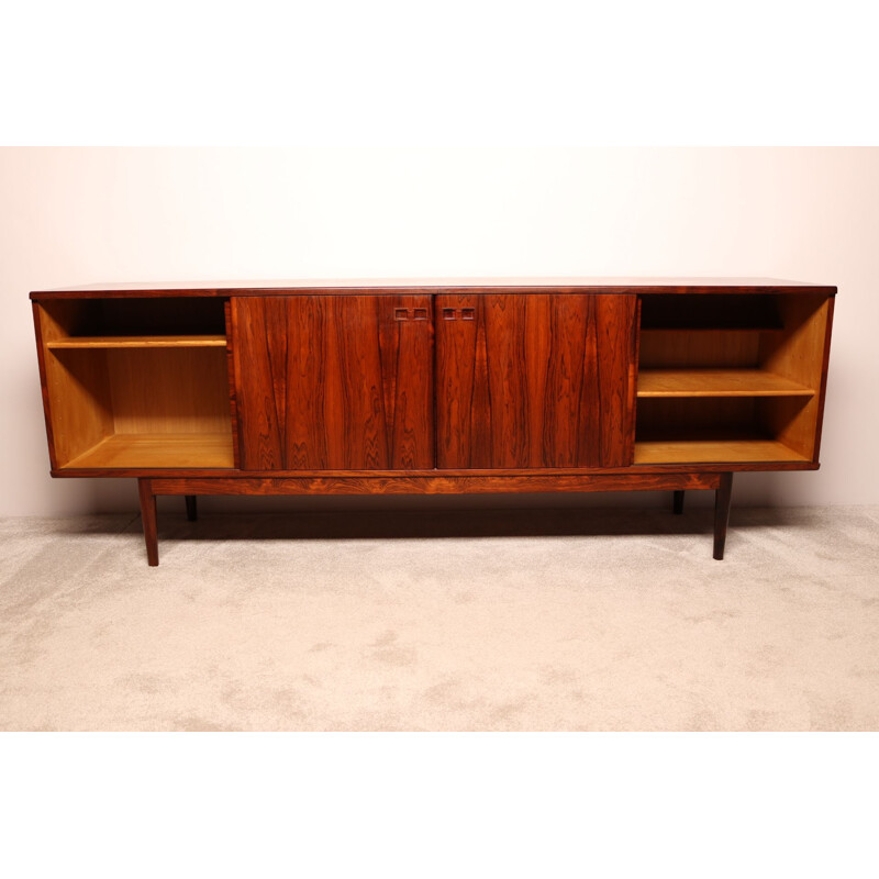 Vintage sideboard in rosewood by J. Andersen for C. Linneberg, Denmark 1960s