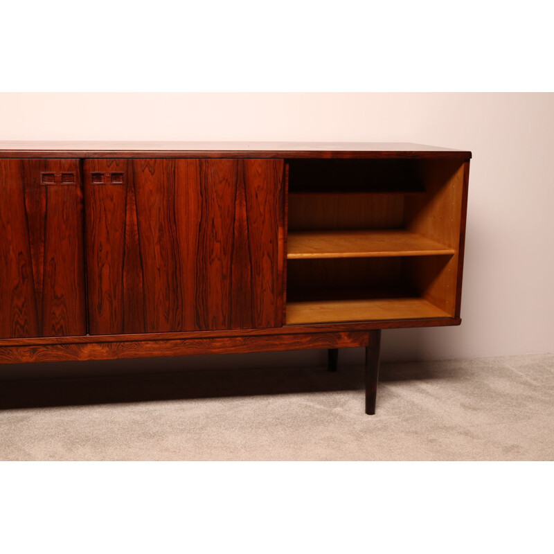 Vintage sideboard in rosewood by J. Andersen for C. Linneberg, Denmark 1960s