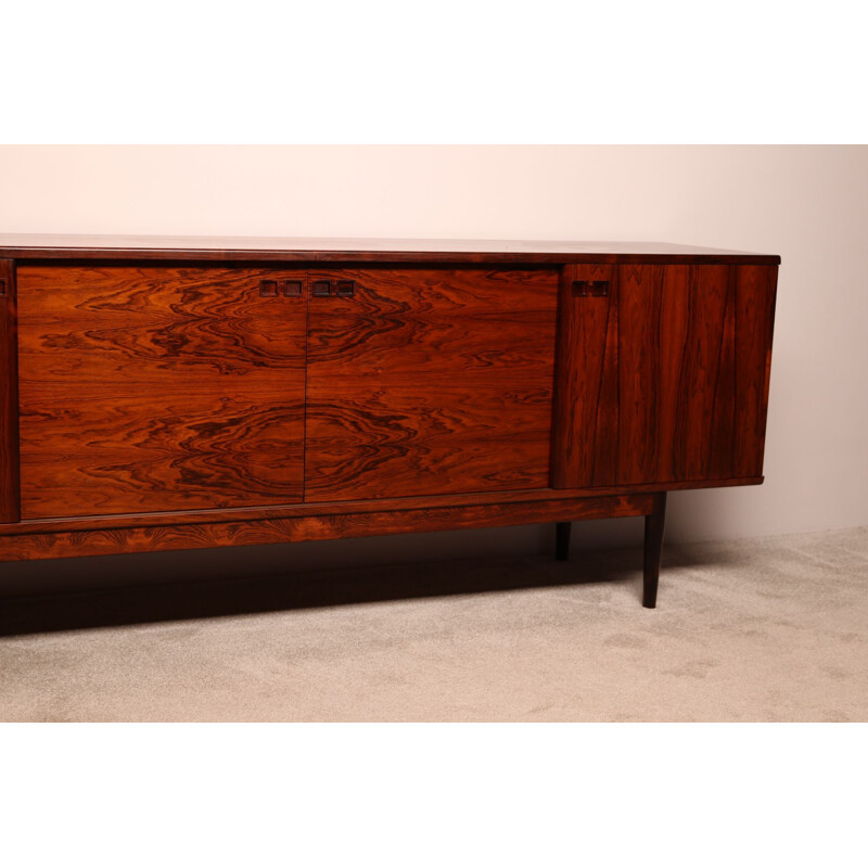 Vintage sideboard in rosewood by J. Andersen for C. Linneberg, Denmark 1960s