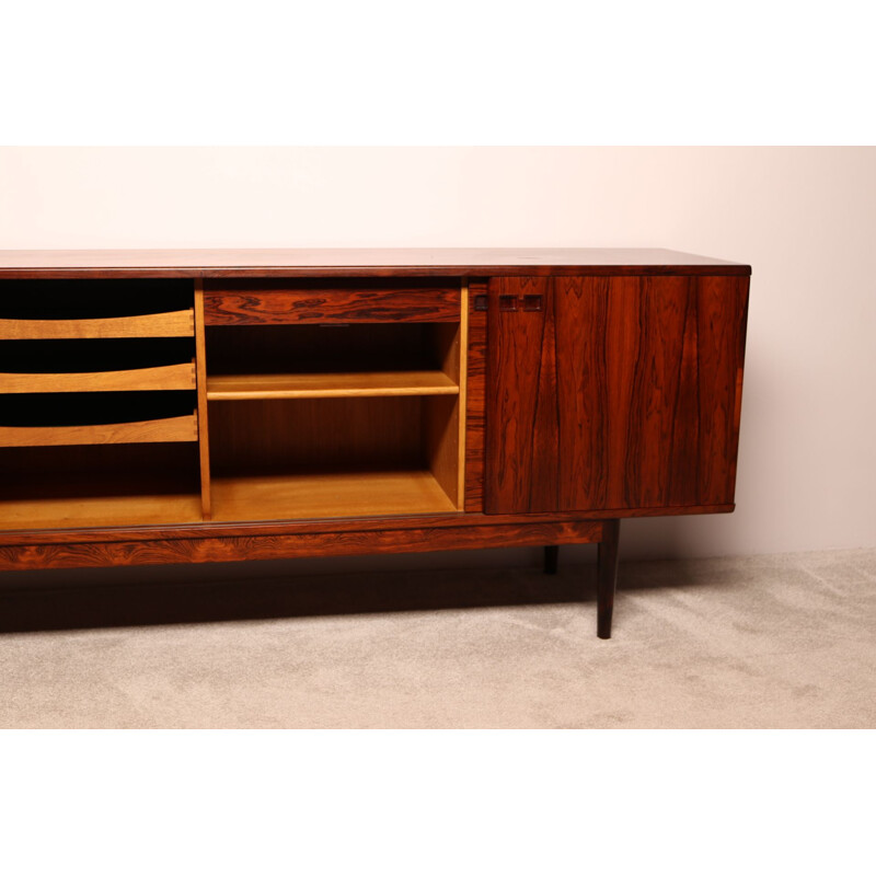 Vintage sideboard in rosewood by J. Andersen for C. Linneberg, Denmark 1960s