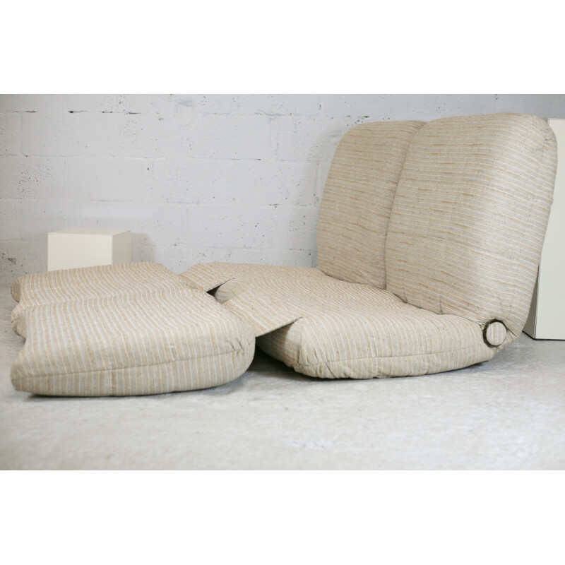 Vintage-Kippsofa, Frankreich 1970