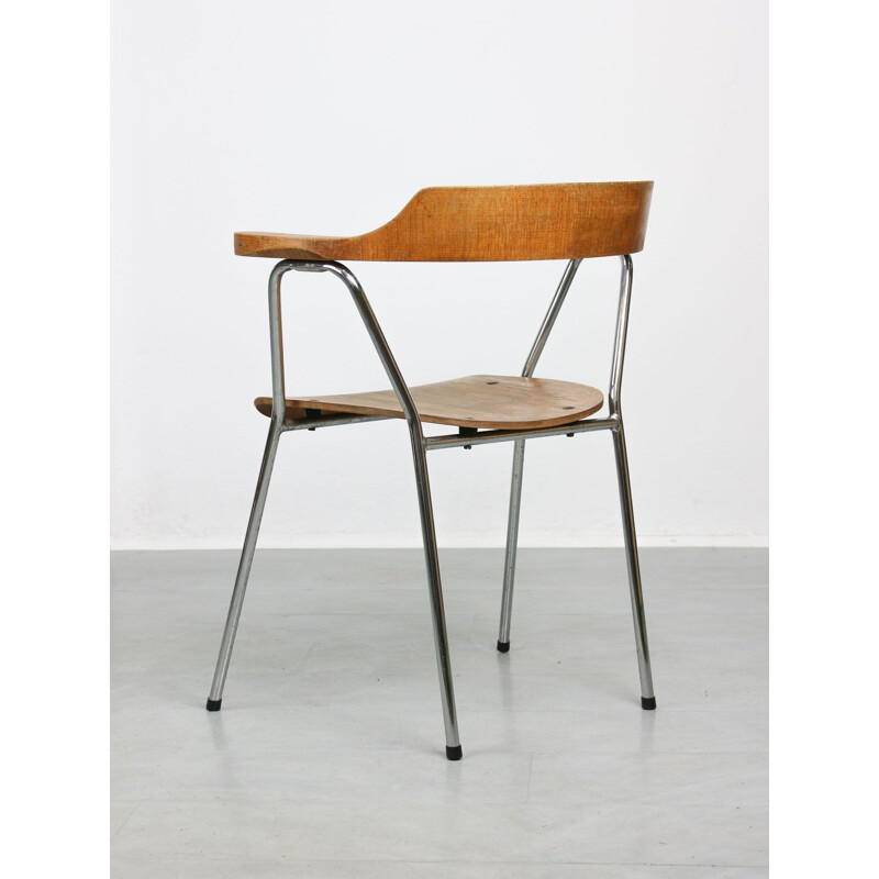 Vintage dining chair by Niko Kralj for Stol