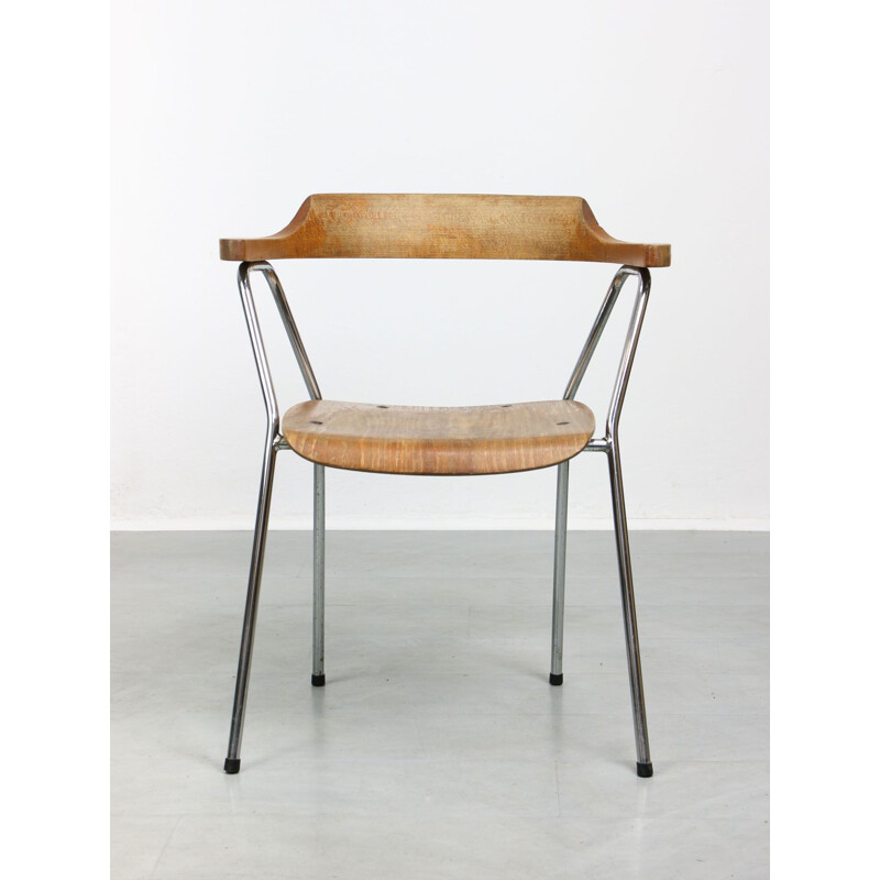 Vintage dining chair by Niko Kralj for Stol