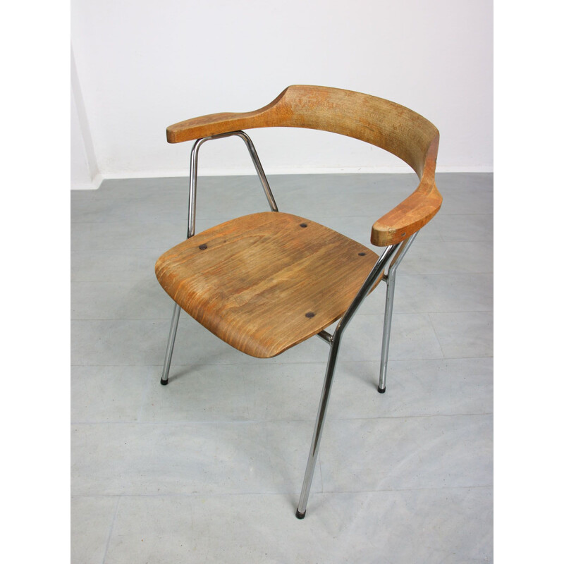 Vintage dining chair by Niko Kralj for Stol
