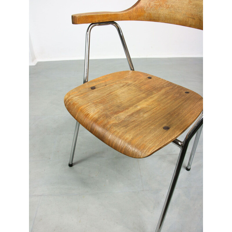 Vintage dining chair by Niko Kralj for Stol