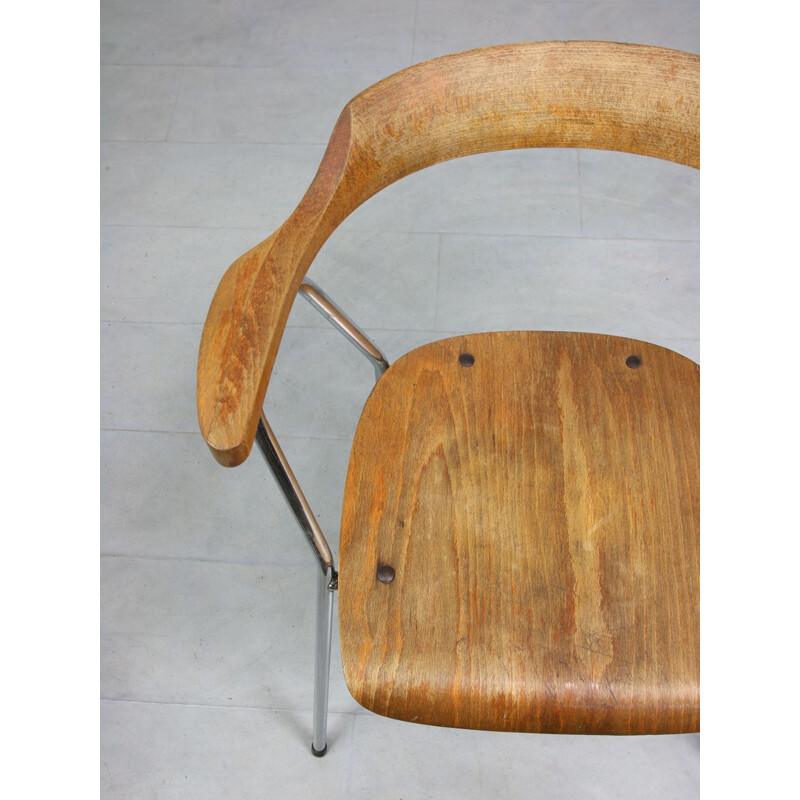 Vintage dining chair by Niko Kralj for Stol