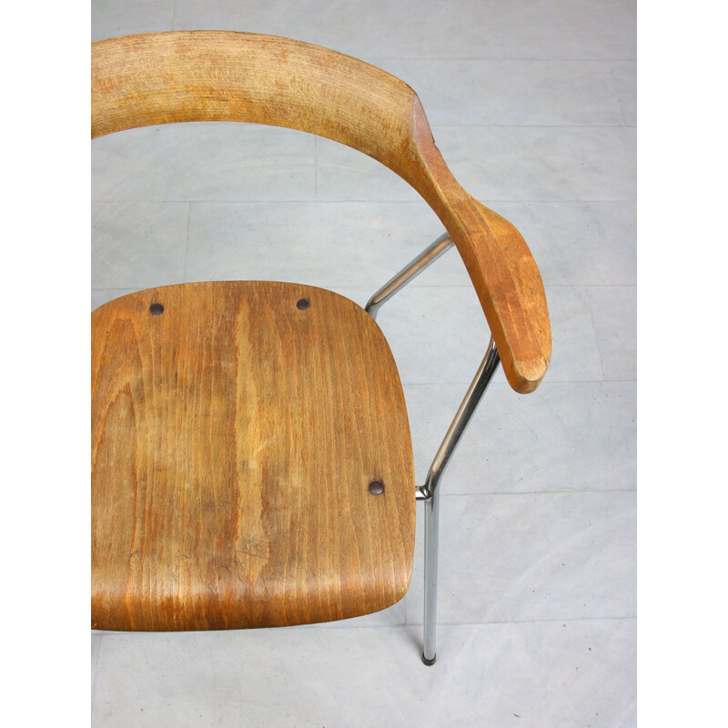 Vintage dining chair by Niko Kralj for Stol