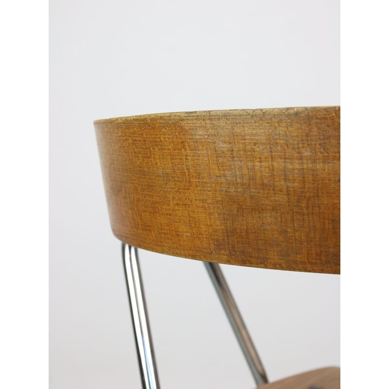 Vintage dining chair by Niko Kralj for Stol