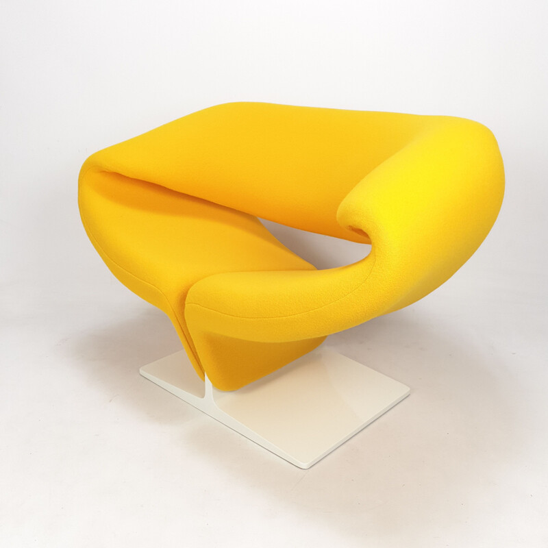 Vintage Ribbon armchair by Pierre Paulin for Artifort, 1960s