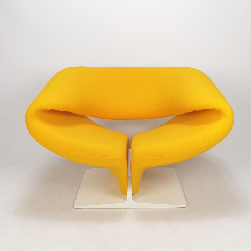 Vintage Ribbon armchair by Pierre Paulin for Artifort, 1960s