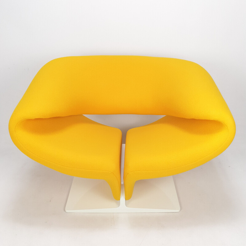 Vintage Ribbon armchair by Pierre Paulin for Artifort, 1960s