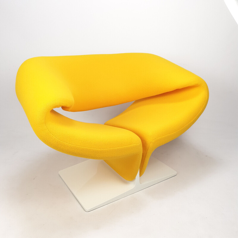 Vintage Ribbon armchair by Pierre Paulin for Artifort, 1960s