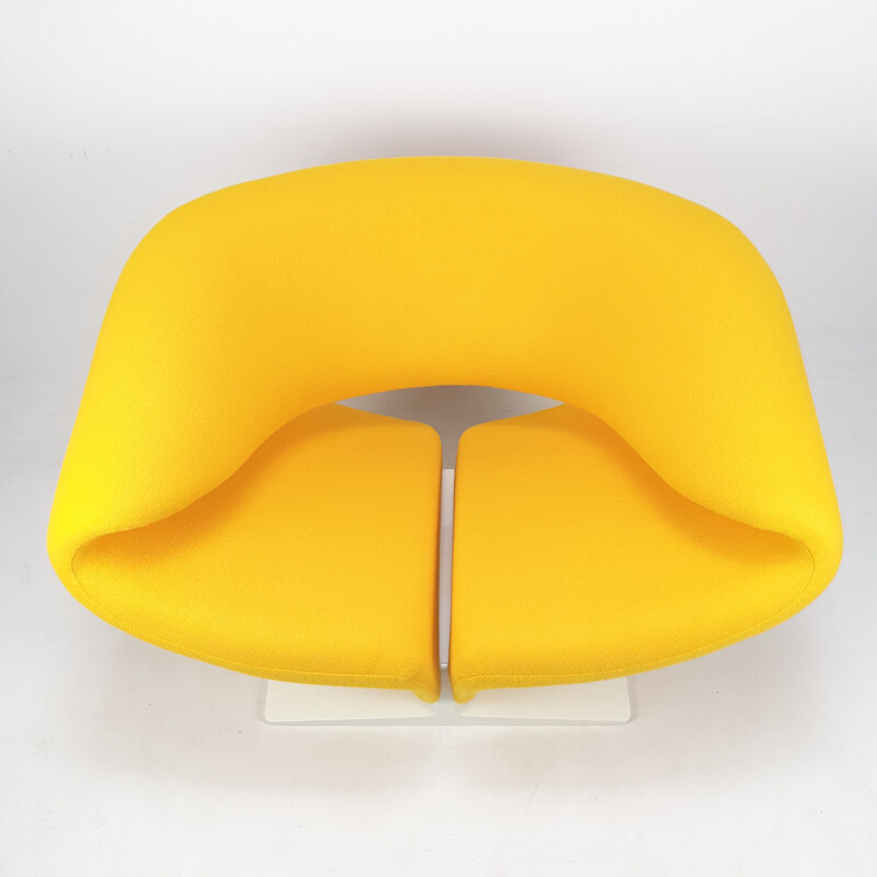 Vintage Ribbon armchair by Pierre Paulin for Artifort, 1960s