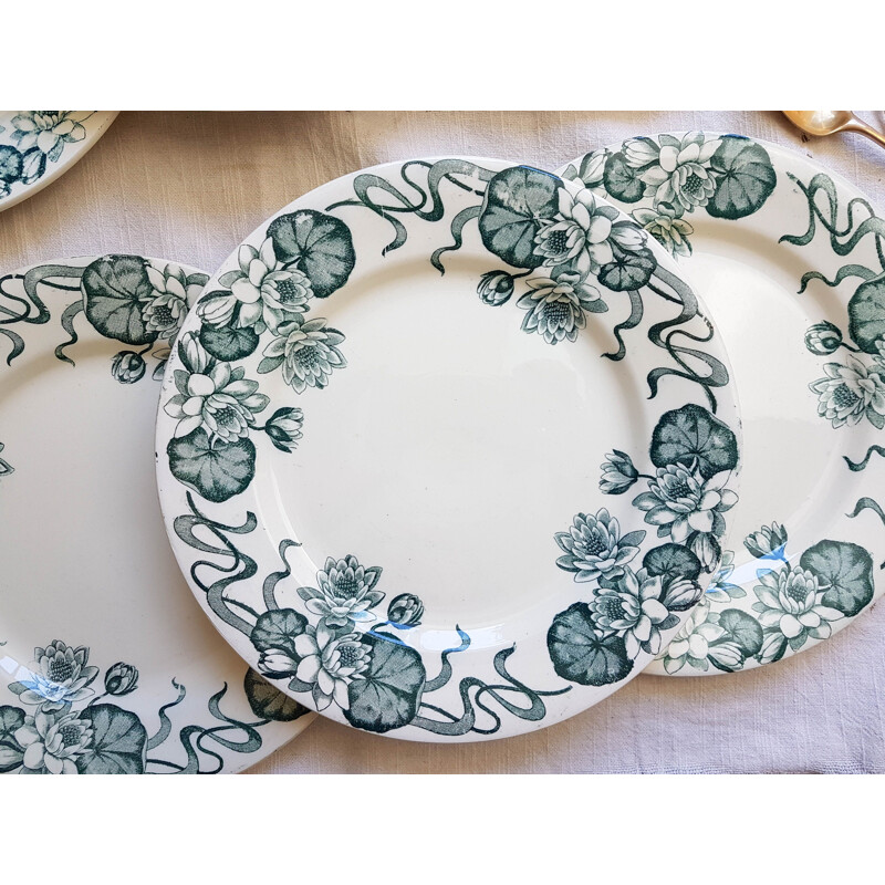 Set of 6 vintage dinner plates