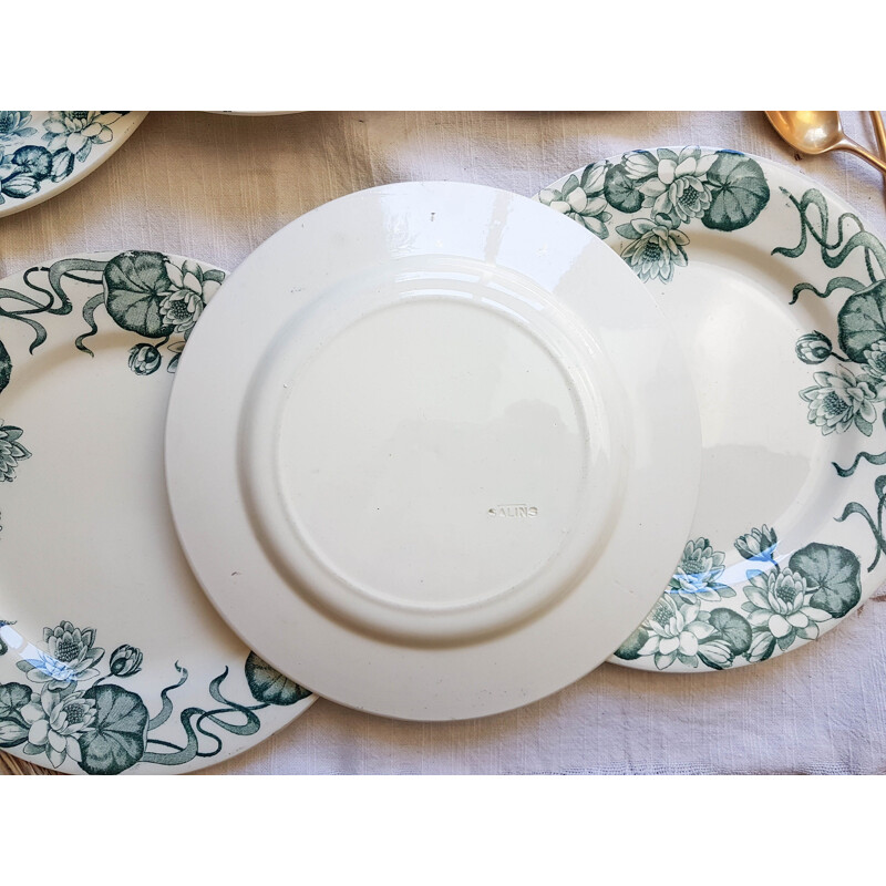 Set of 6 vintage dinner plates