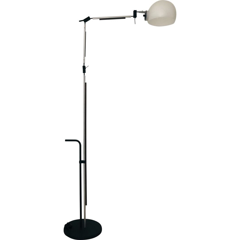 Vintage floor lamp "Aggregato terra" by Enzo Mari for Artemide, Italy 1970