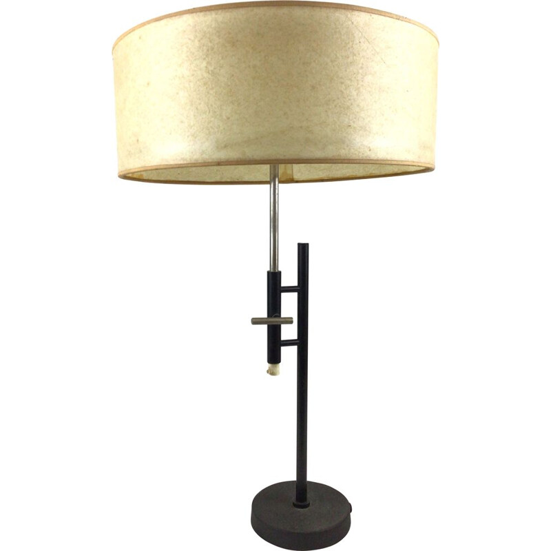 Vintage Bauhaus Bur Bunte and Remmler lamp by Christian Dell, 1930