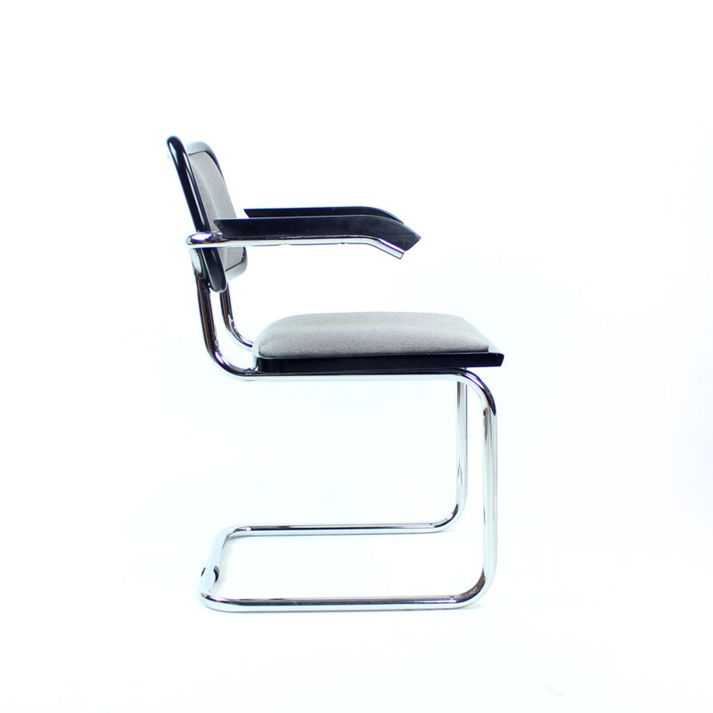 Vintage B64 fauteuil van Marcel Breuer voor Thonet, 1970