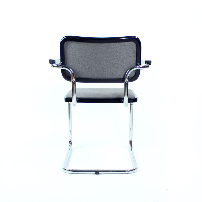 Poltrona vintage B64 di Marcel Breuer per Thonet, 1970