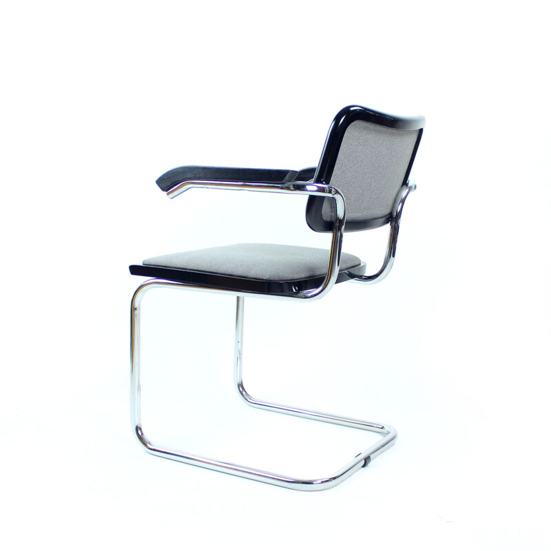 Vintage B64 fauteuil van Marcel Breuer voor Thonet, 1970