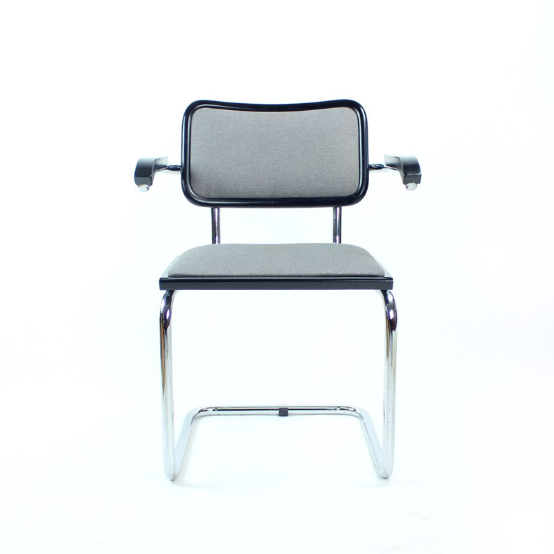 Poltrona vintage B64 di Marcel Breuer per Thonet, 1970