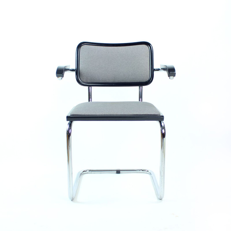 Vintage B64 fauteuil van Marcel Breuer voor Thonet, 1970
