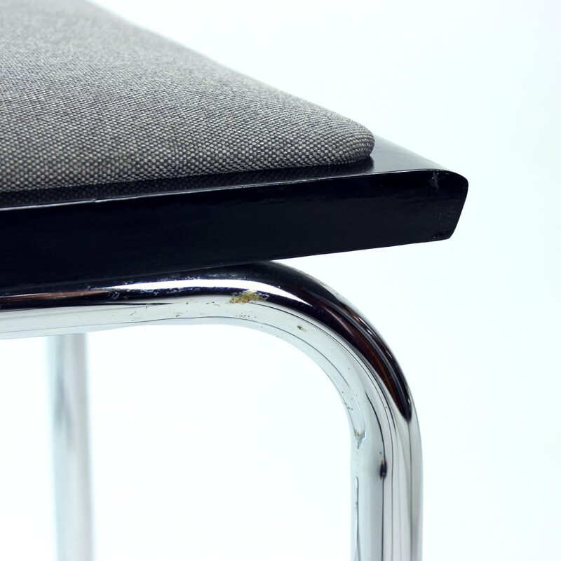 Poltrona vintage B64 di Marcel Breuer per Thonet, 1970