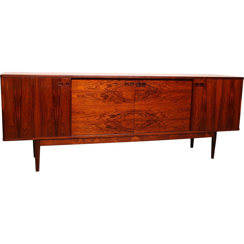 Vintage sideboard in rosewood by J. Andersen for C. Linneberg, Denmark 1960s