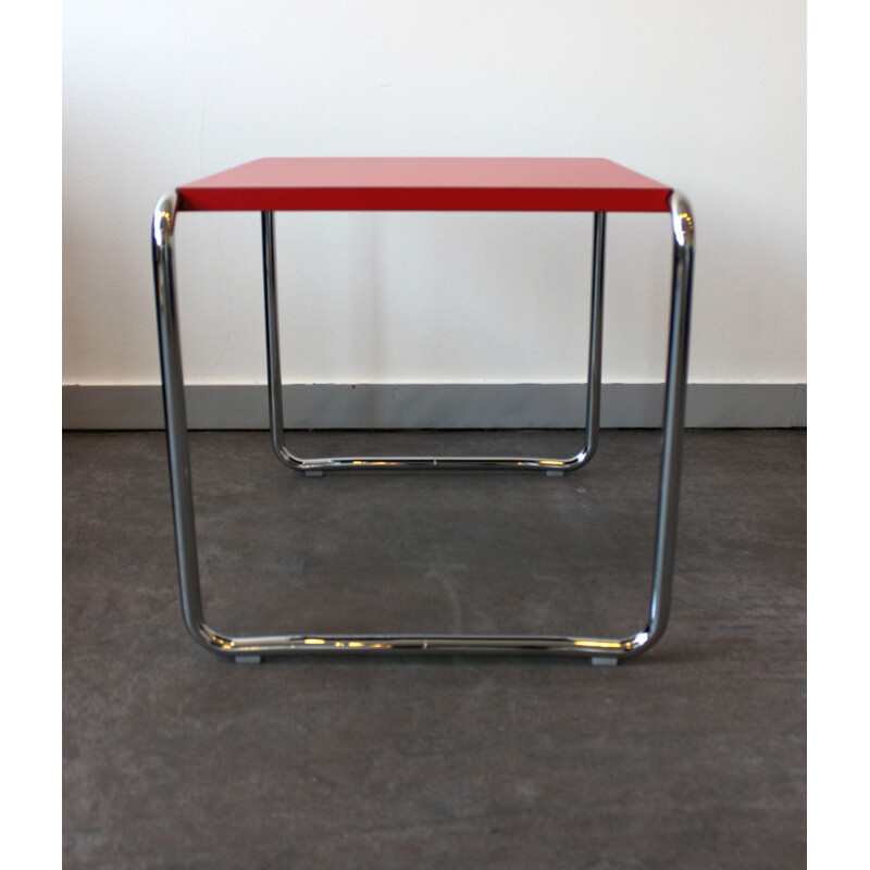 Laccio vintage side table by Marcel Breue for Knoll, 1925