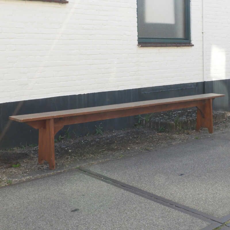 Wooden vintage bench
