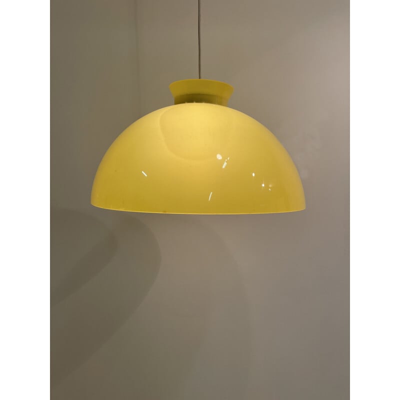 Vintage pendant lamp by A.Castiglioni for Kartell, 1950